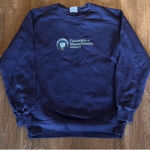 Comfort Colors Navy Sweatshirt